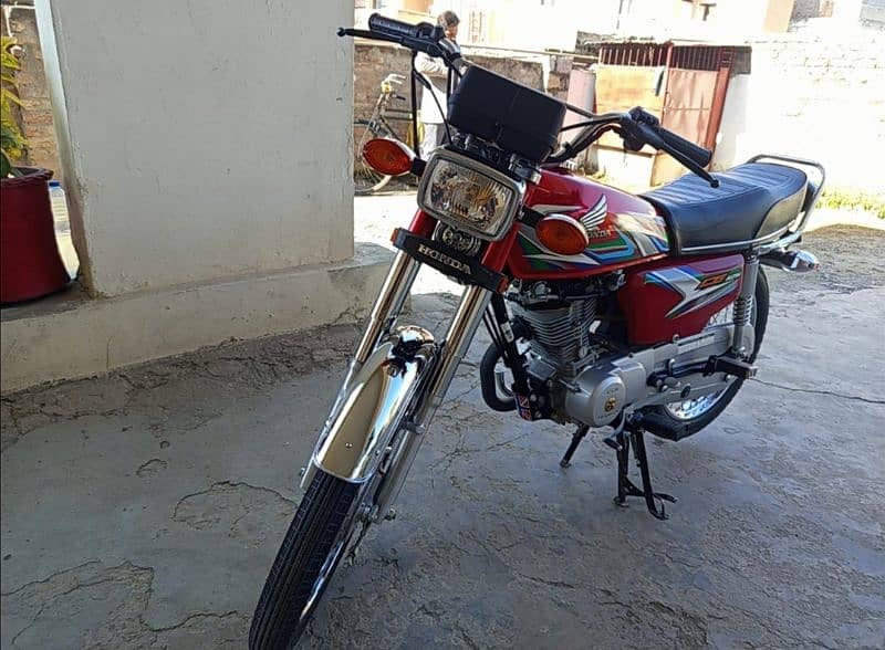 Honda 125 2023 Model 1