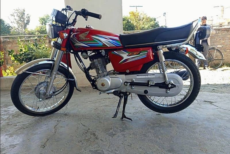 Honda 125 2023 Model 6