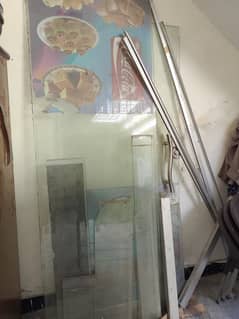 12mm glass door n piece