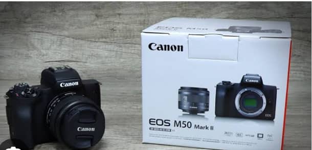 Canon M50 Mark 2 new camera for sale 0