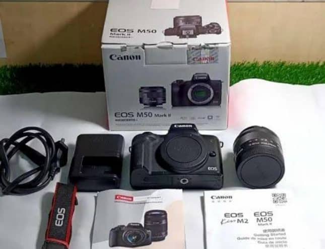 Canon M50 Mark 2 new camera for sale 3