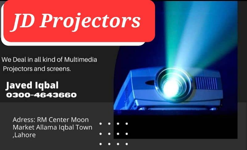 Projectors branded available 11111 0