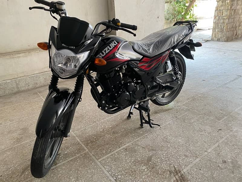 suzuki gr 150 2023 december just 3850km used 4