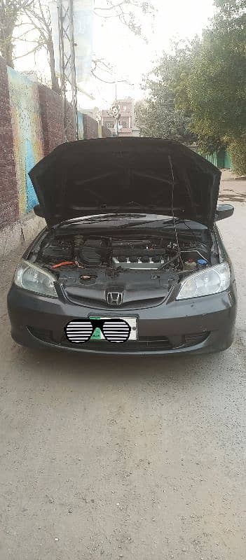 Honda Civic EXi 2006 0