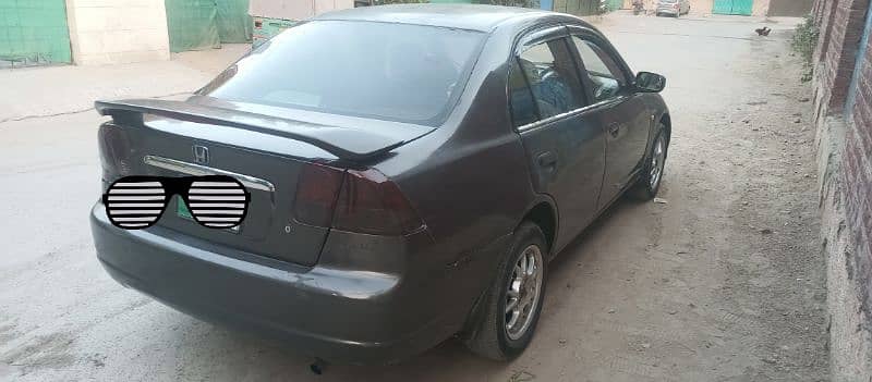 Honda Civic EXi 2006 1