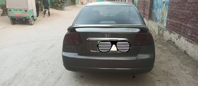 Honda Civic EXi 2006 2