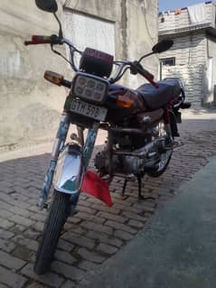 honda cd 70 2016