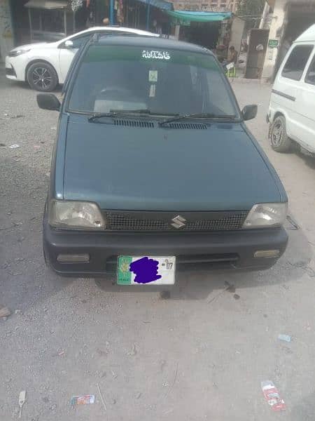 Suzuki Mehran VX 2007 0