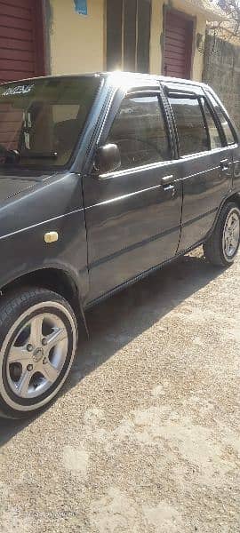 Suzuki Mehran VX 2007 3