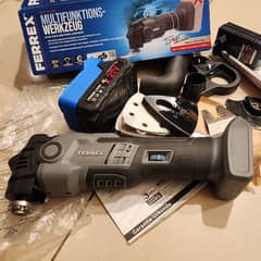 Ferrex Multitool, Milwaukee Brushless Impact Driver , Chain Saw