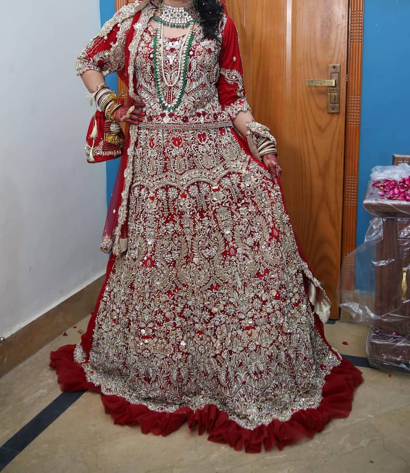 Designer Lehanga || Bridal Dress ||Barat Lehanga 3