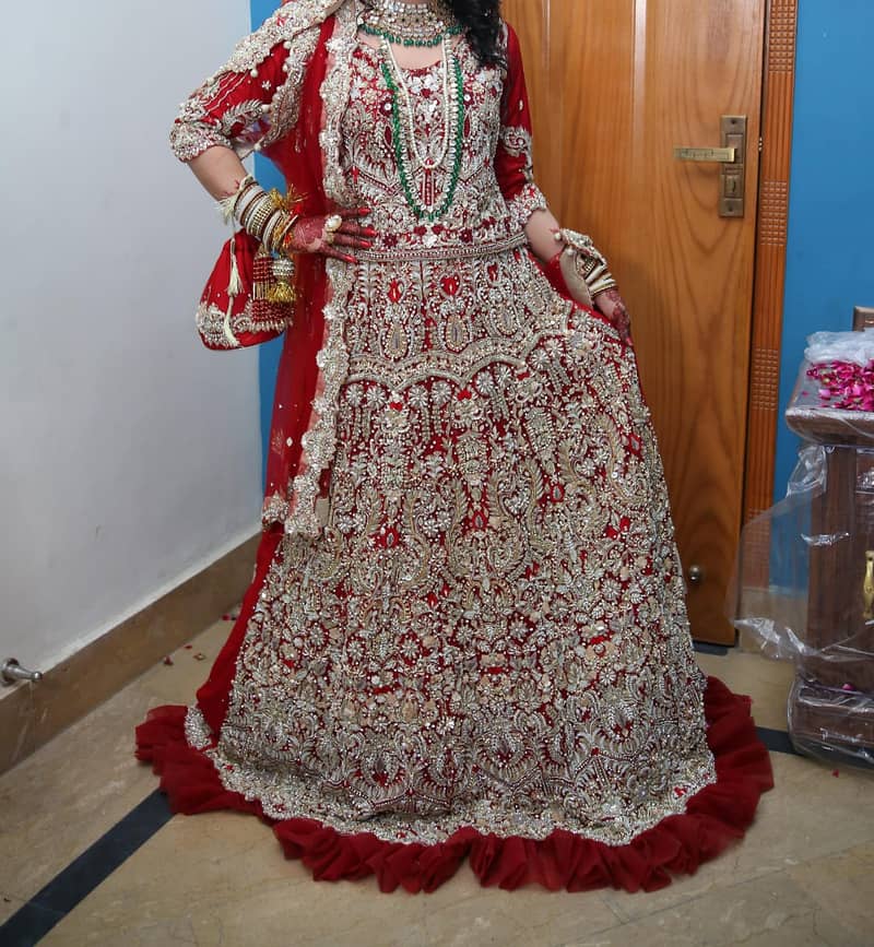 Designer Lehanga || Bridal Dress ||Barat Lehanga 4