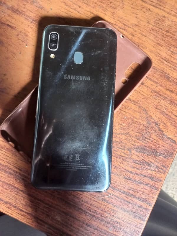 Samsung A30 with box PTA approved 6