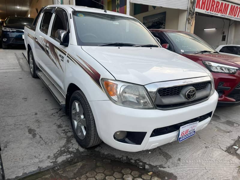 Toyota Hilux vigo 2006/2009 Double Cabin 1