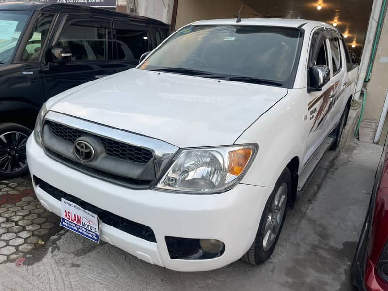 Toyota Hilux vigo 2006/2009 Double Cabin 2