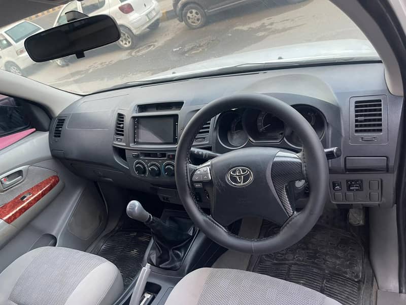 Toyota Hilux vigo 2006/2009 Double Cabin 5