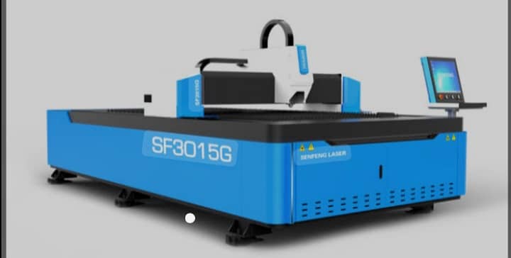 Senfeng laser cutting machines 1