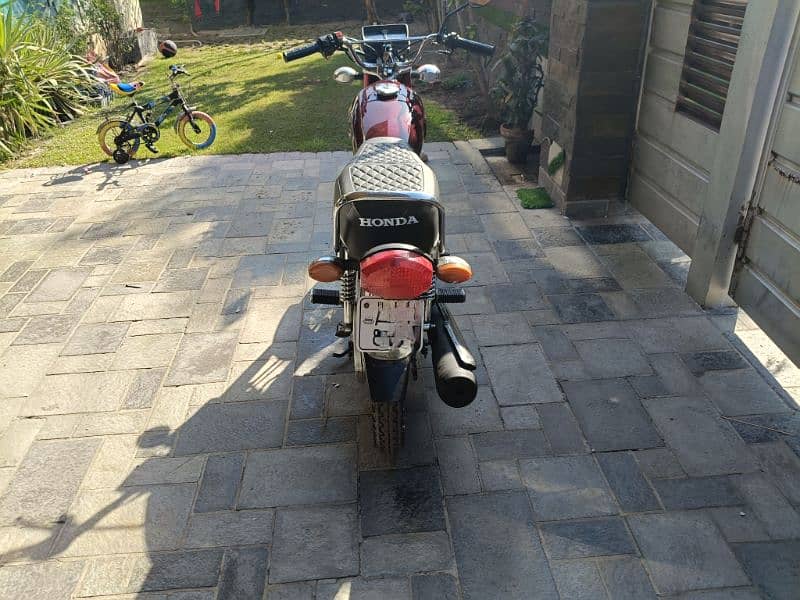 Road Prince 125 up for sale 2