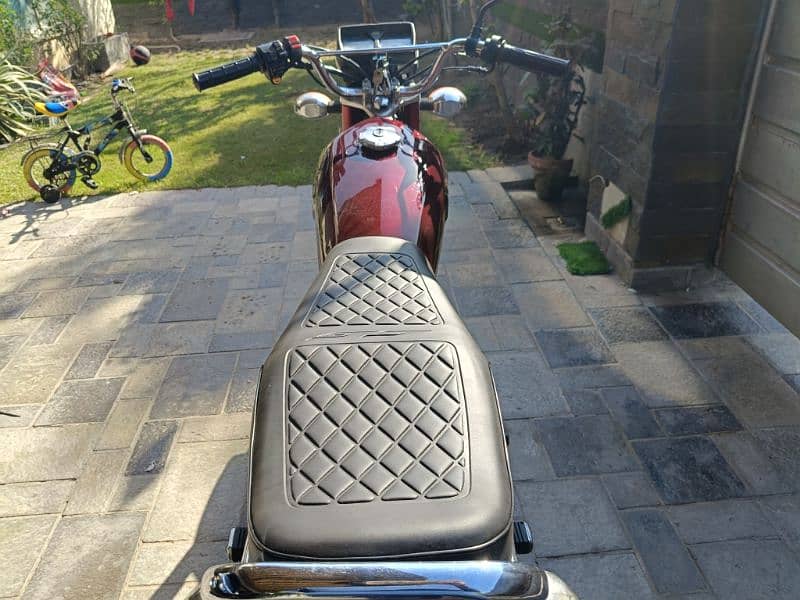 Road Prince 125 up for sale 4