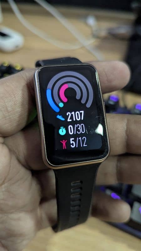 Huawei band fit 1