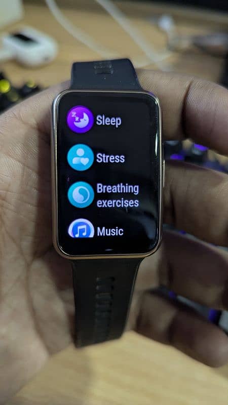 Huawei band fit 2