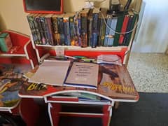 2 x sets of kids study table + chair for sale