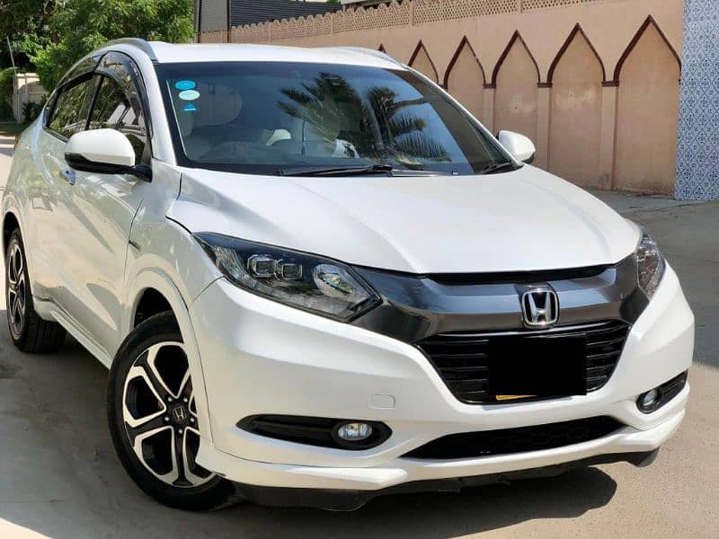 Honda Vezel 2014 8