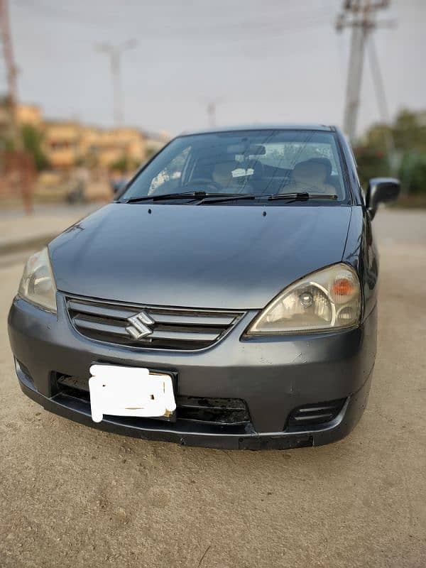 Suzuki Liana 2006 better than cultus and baleno, city 1