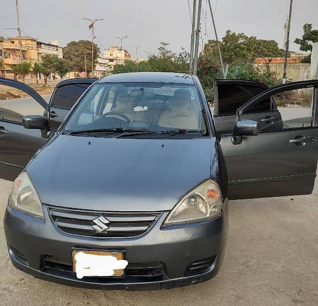 Suzuki Liana 2006 better than cultus and baleno, city 4