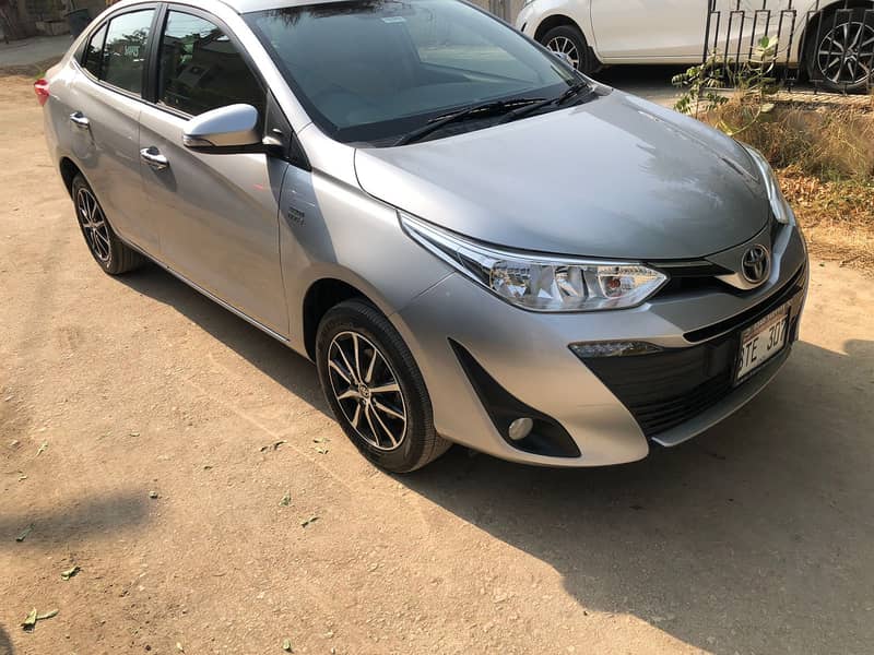 Toyota Yaris  Ativ X 1.5 Year 2021 - Call me 03422276795 0