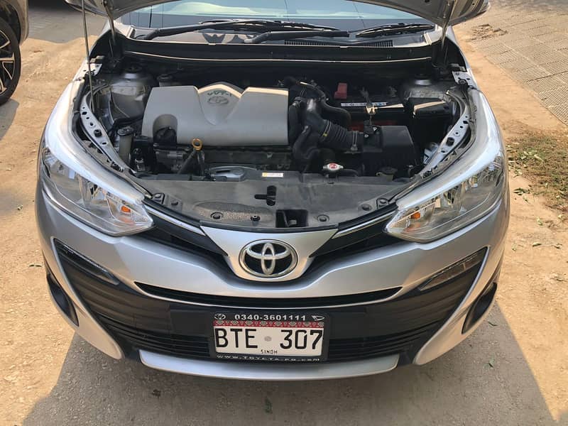 Toyota Yaris  Ativ X 1.5 Year 2021 - Call me 03422276795 2