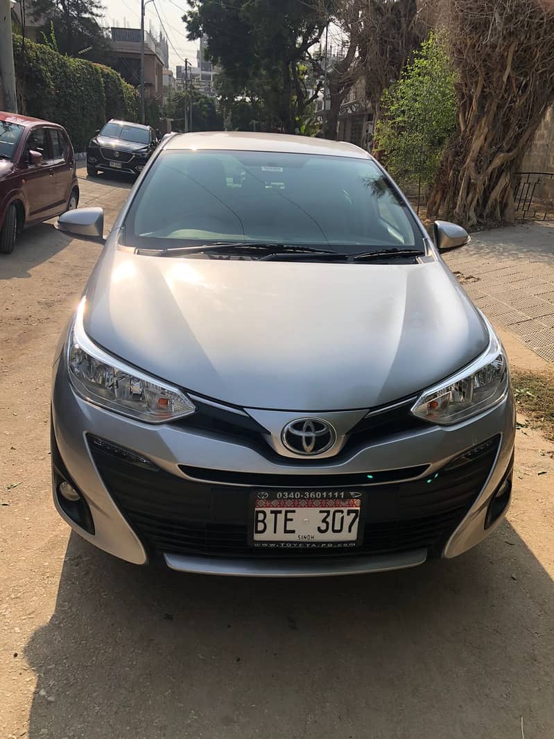 Toyota Yaris  Ativ X 1.5 Year 2021 - Call me 03422276795 3