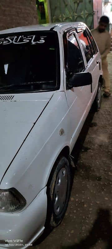 Suzuki Mehran VX 2008 5