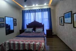 Furnished 5 marla House For Rent in Bahria Town Lahore