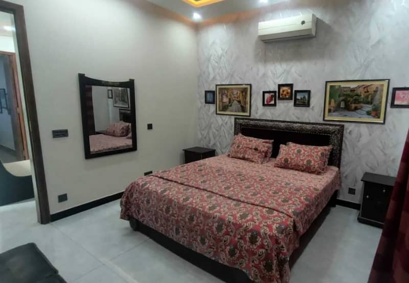 Furnished 5 marla House For Rent in Bahria Town Lahore 6