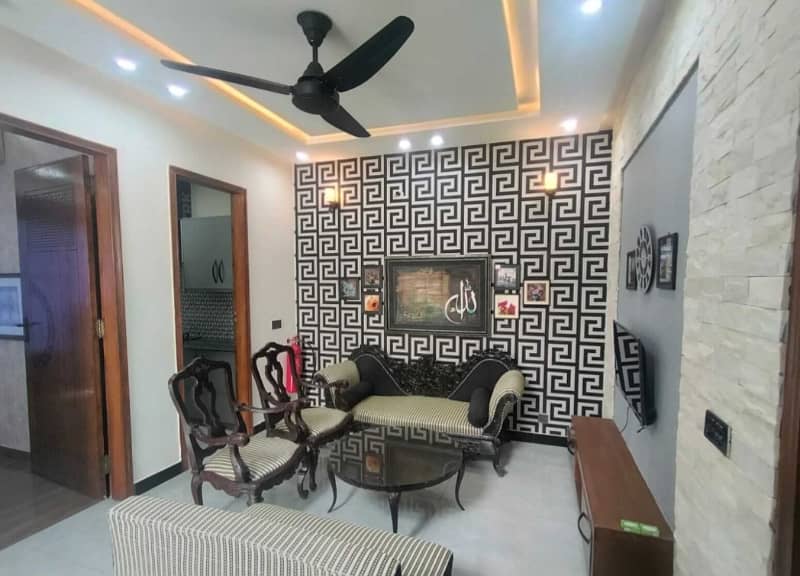 Furnished 5 marla House For Rent in Bahria Town Lahore 7