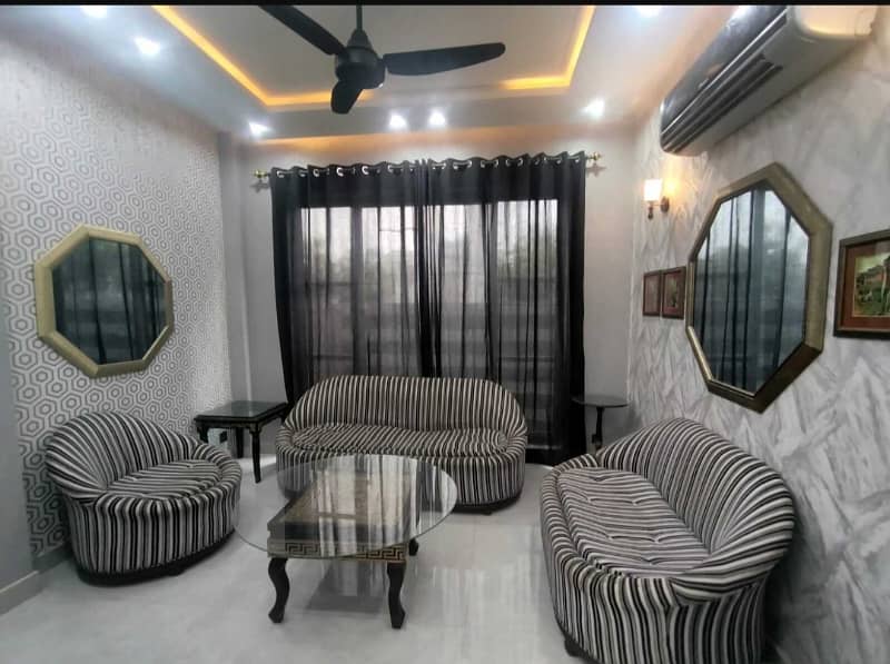 Furnished 5 marla House For Rent in Bahria Town Lahore 13