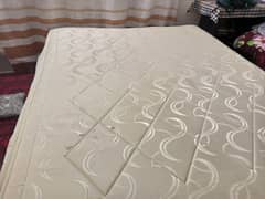 spring mattress with bed for sale size 72*60*10