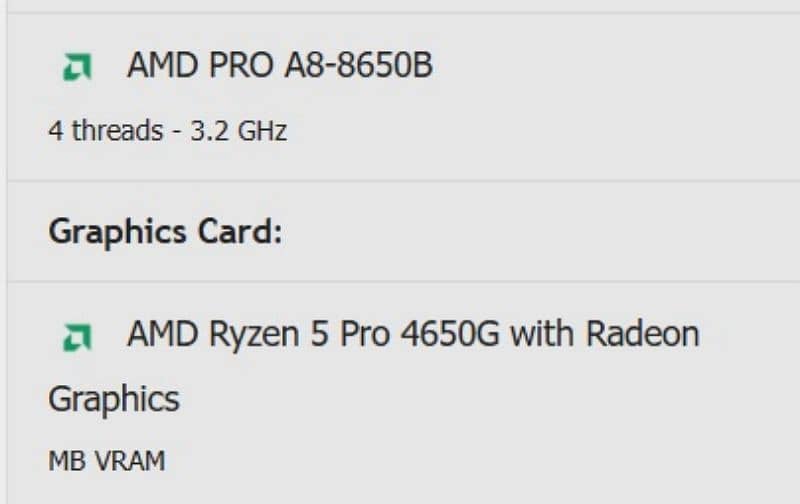 AMD A8 Pro 8650B R7 Desktop PC Good For Gaming, Editing & Office Work. 4