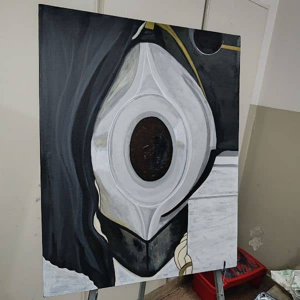 Painting Hijr-e-Aswad, Islamic Painting, Kaba 0