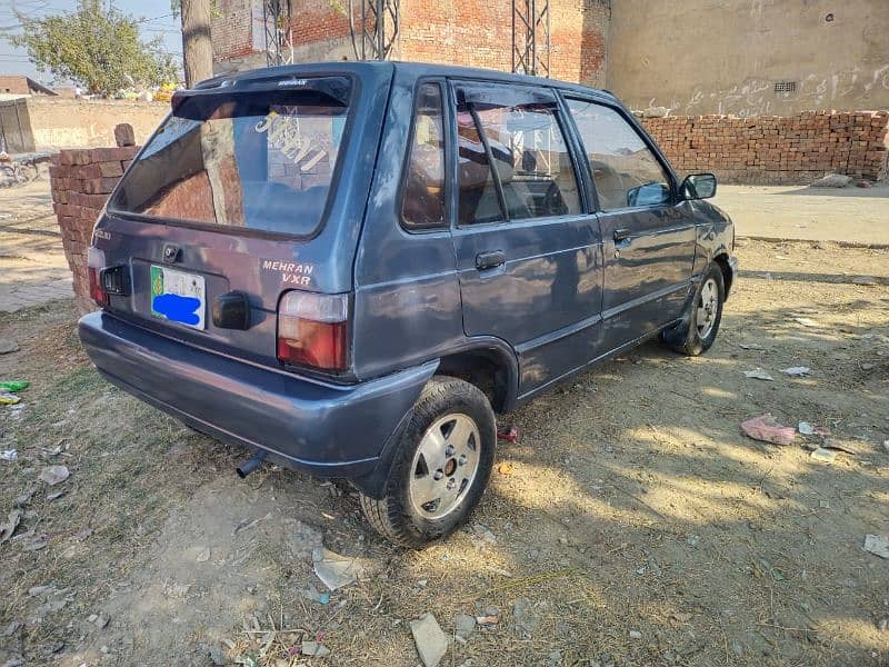 Suzuki Mehran VXR 2008 AC. 0