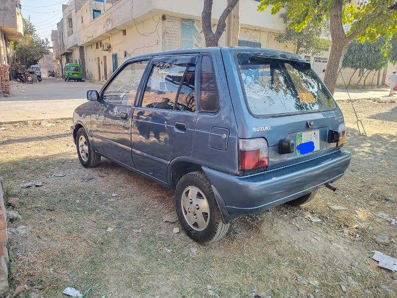 Suzuki Mehran VXR 2008 AC. 11