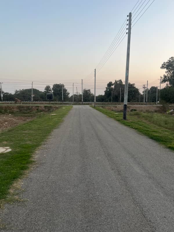 5 marla plot for sale, Abid garden main canal road Lahore 3