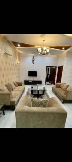 Furnished 10 marla House For Rent in Bahria Town Lahore