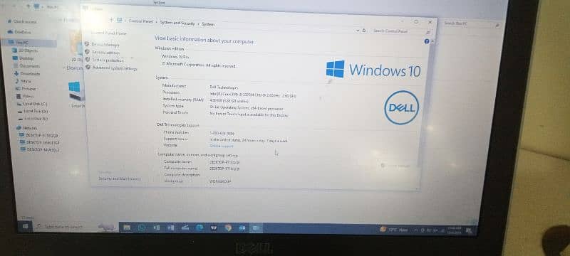 Dell Model Latitude E6430 7