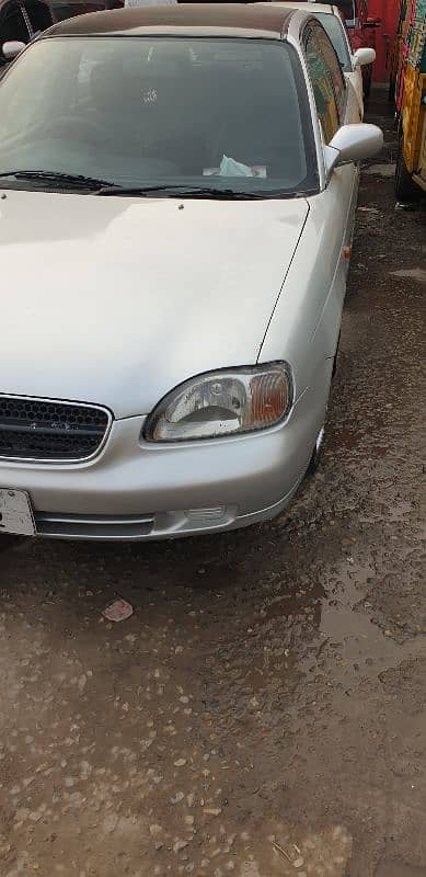 Suzuki Baleno 2005 2