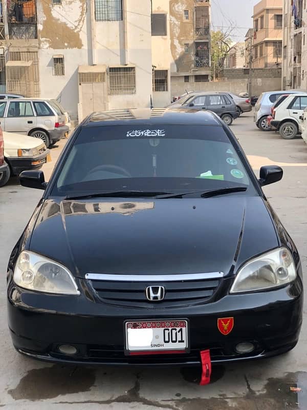 Honda Civic EXi 2003 0