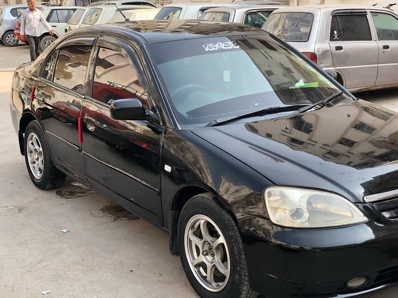 Honda Civic EXi 2003 3