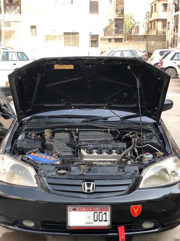 Honda Civic EXi 2003 8