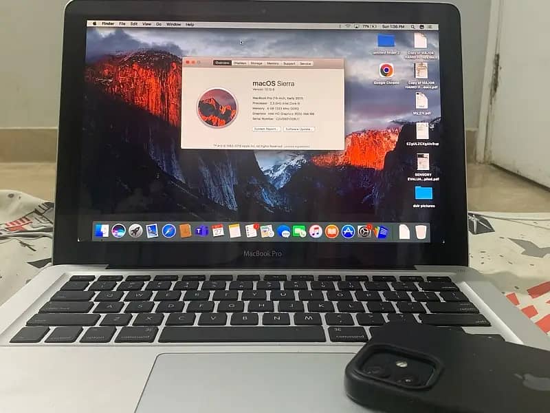 MacBook Pro early 2011 13 inch 10